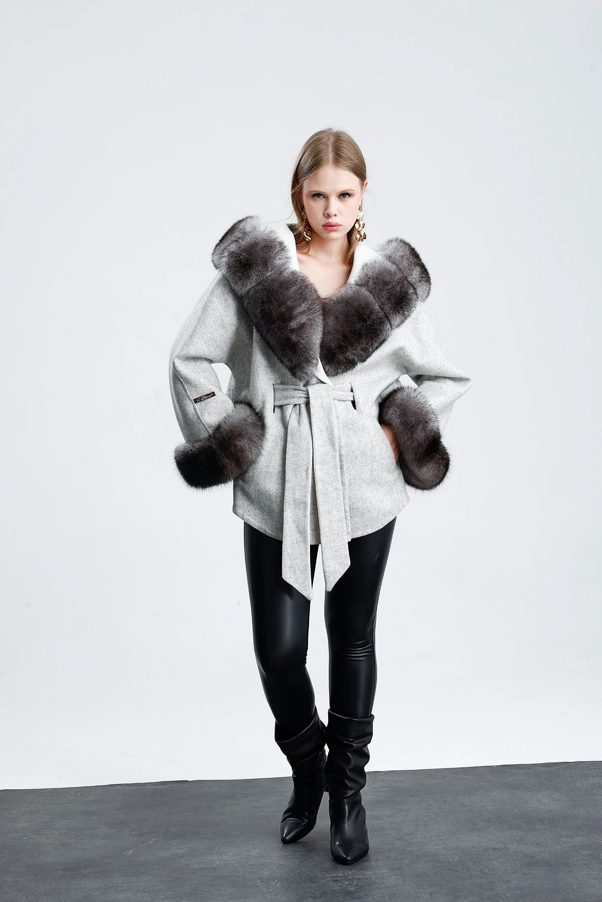 VEYRA Alpaca Coat