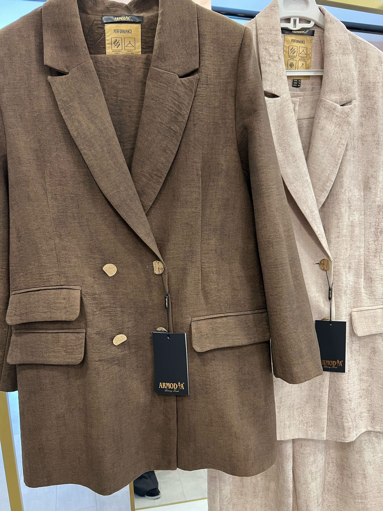 KARIA Blazer Ceket & Pantolon Takımı
