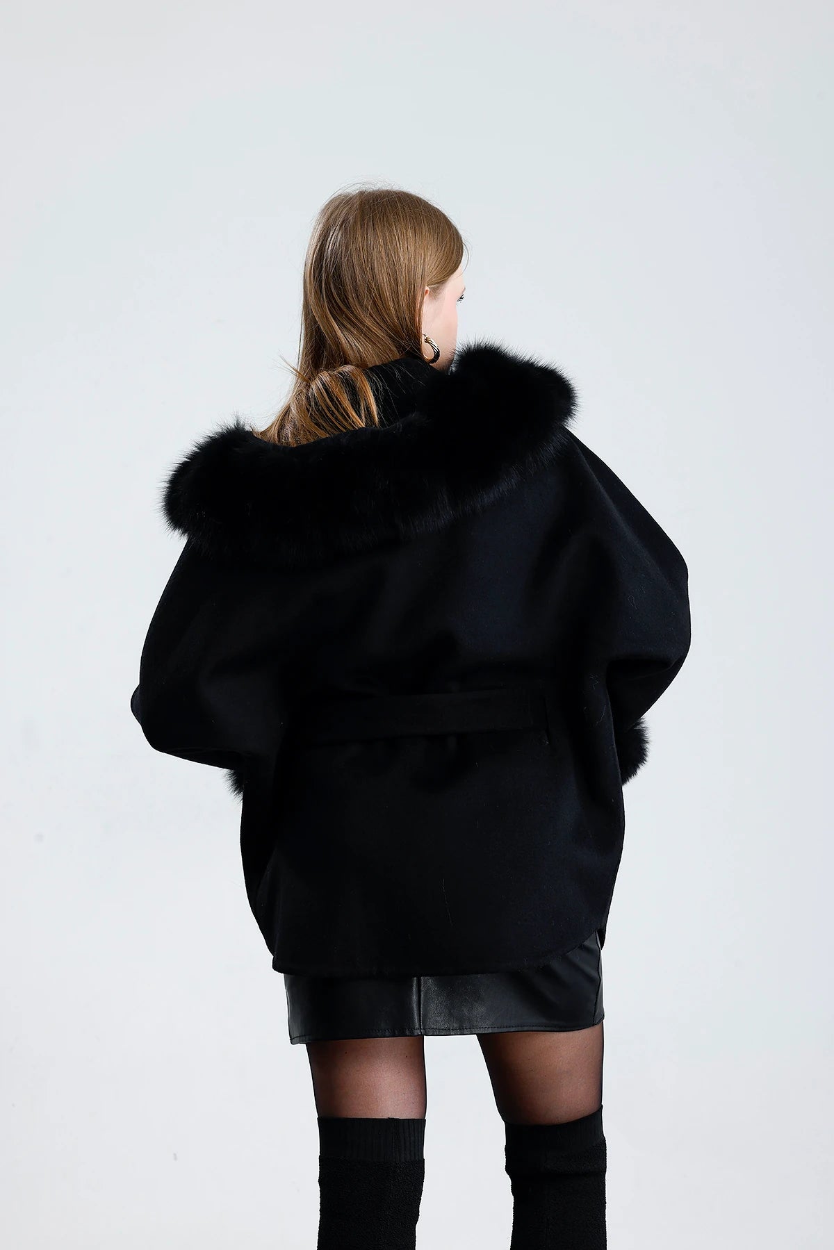VEYRA Alpaca Coat