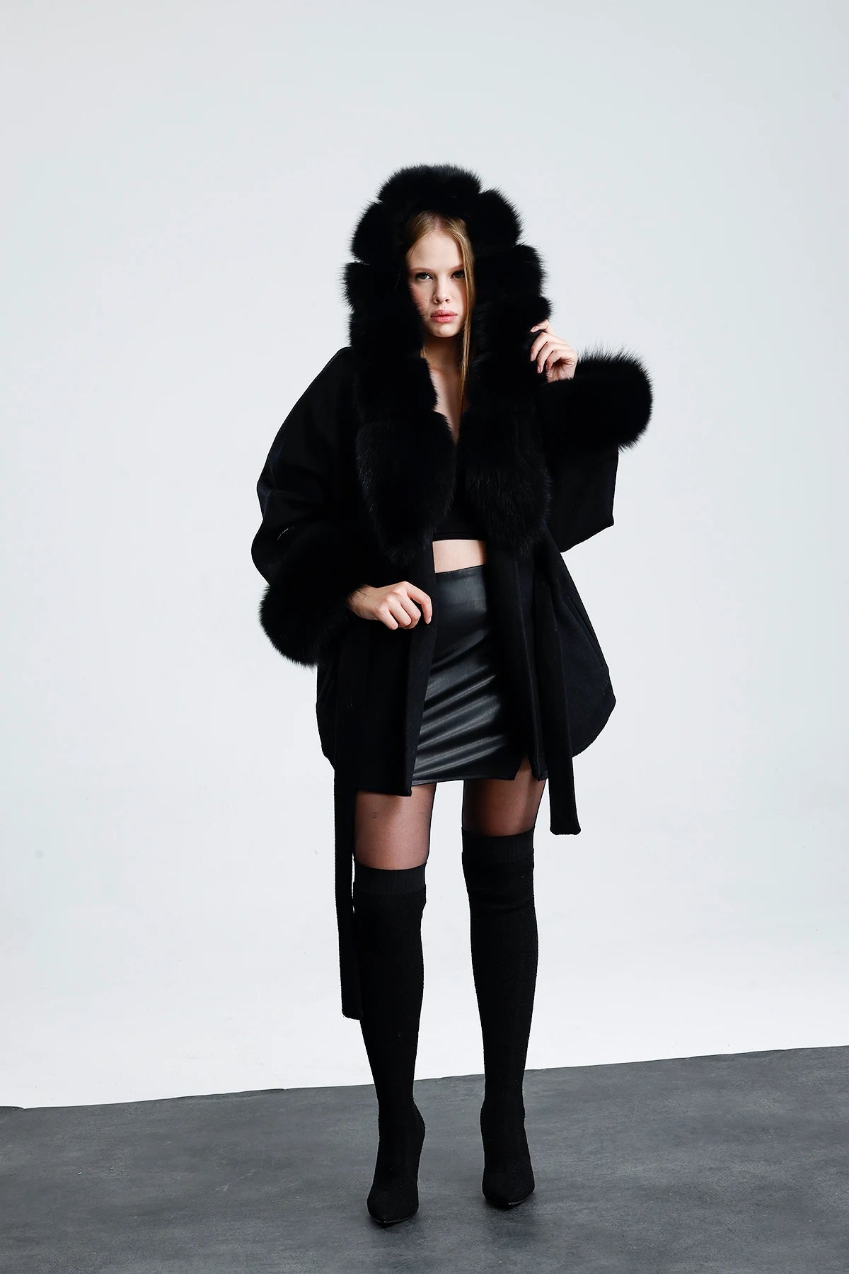VEYRA Alpaca Coat