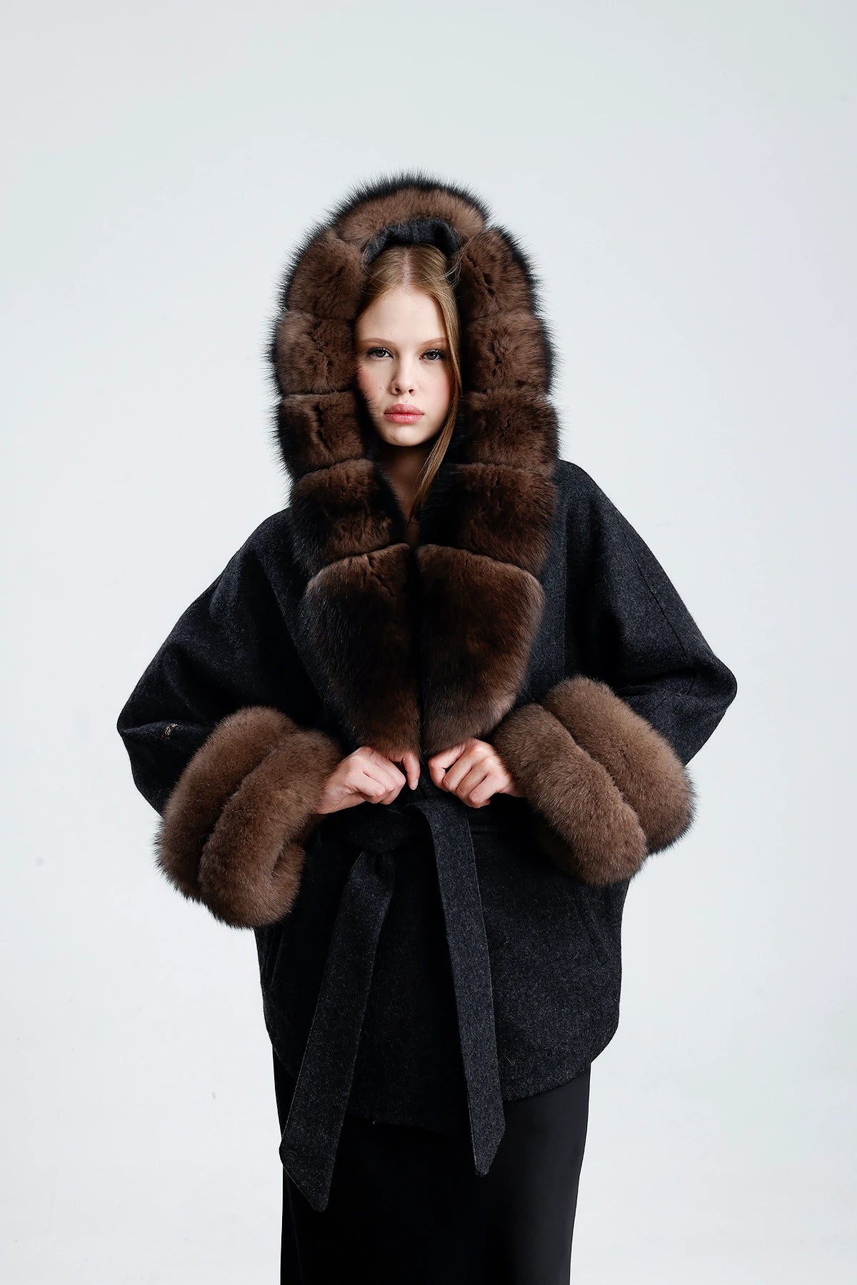 VEYRA Alpaca Coat