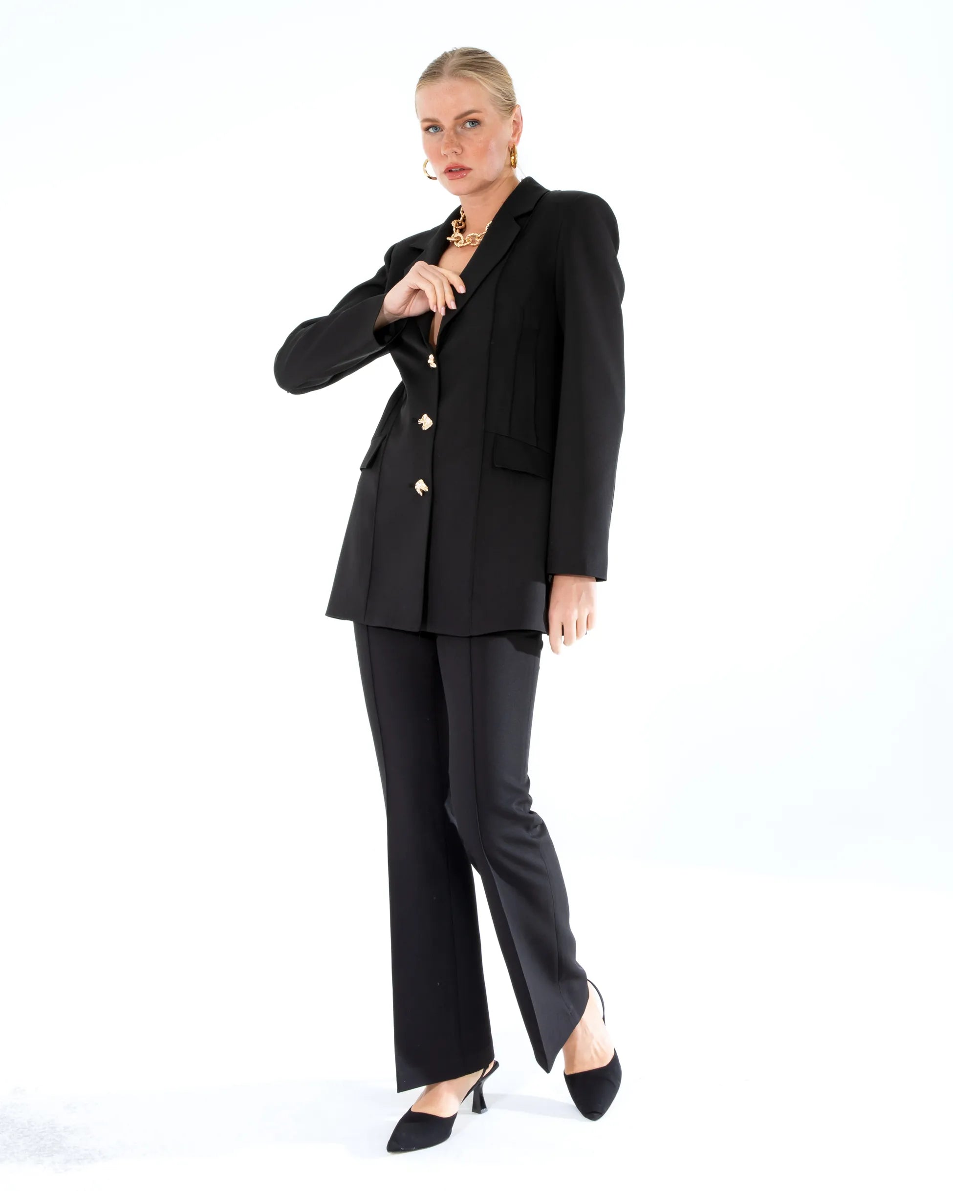 KYRA Slim Fit Ceket Pantalon Takımı