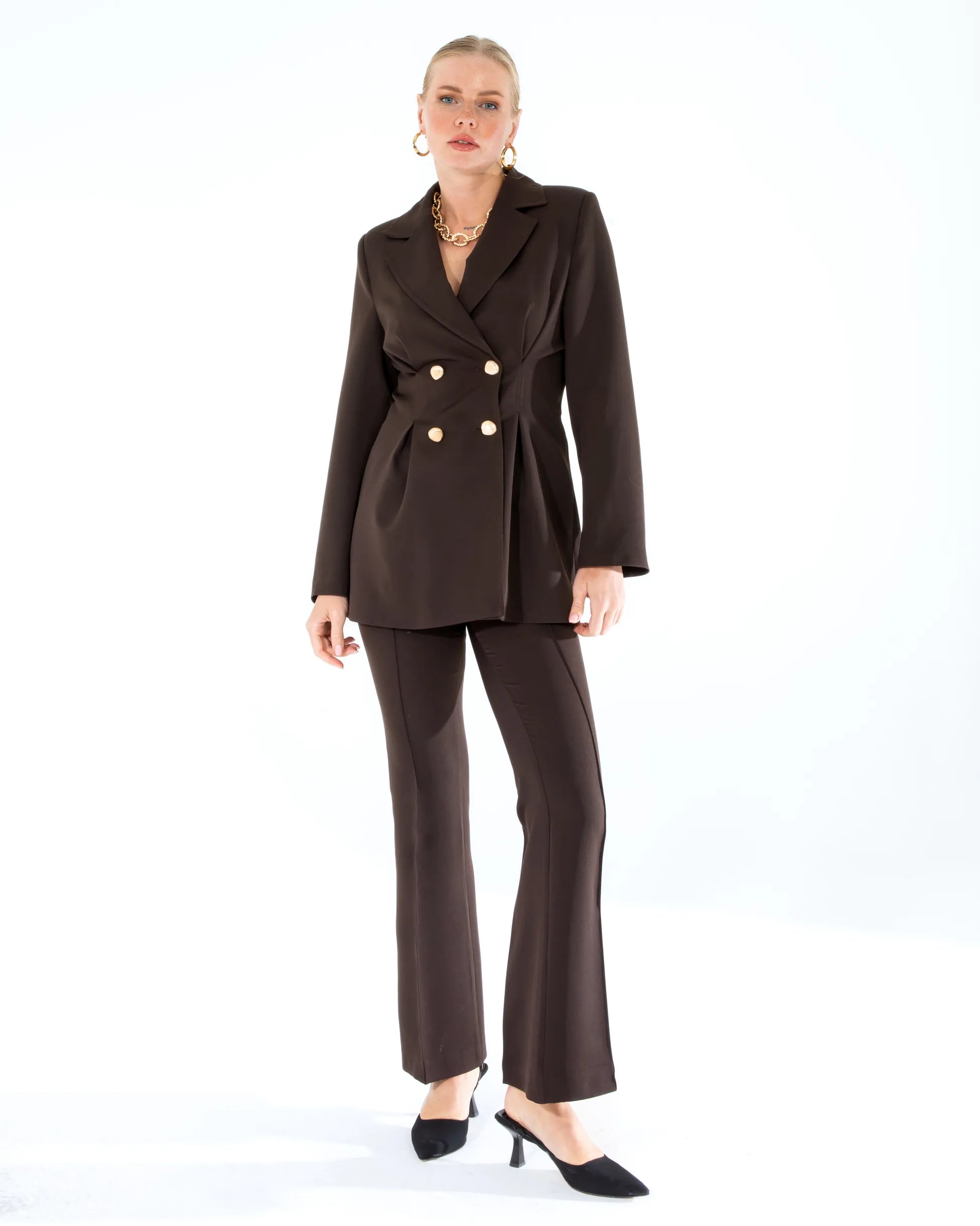 MAIA Slim Fit Ceket Pantalon Takım