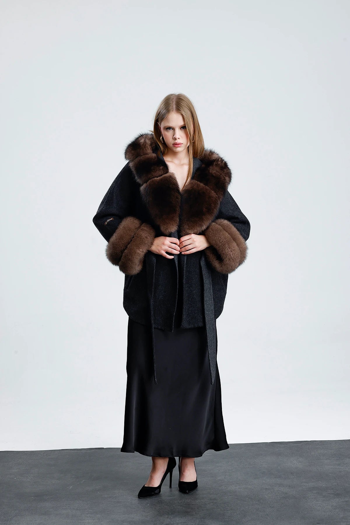 VEYRA Alpaca Coat