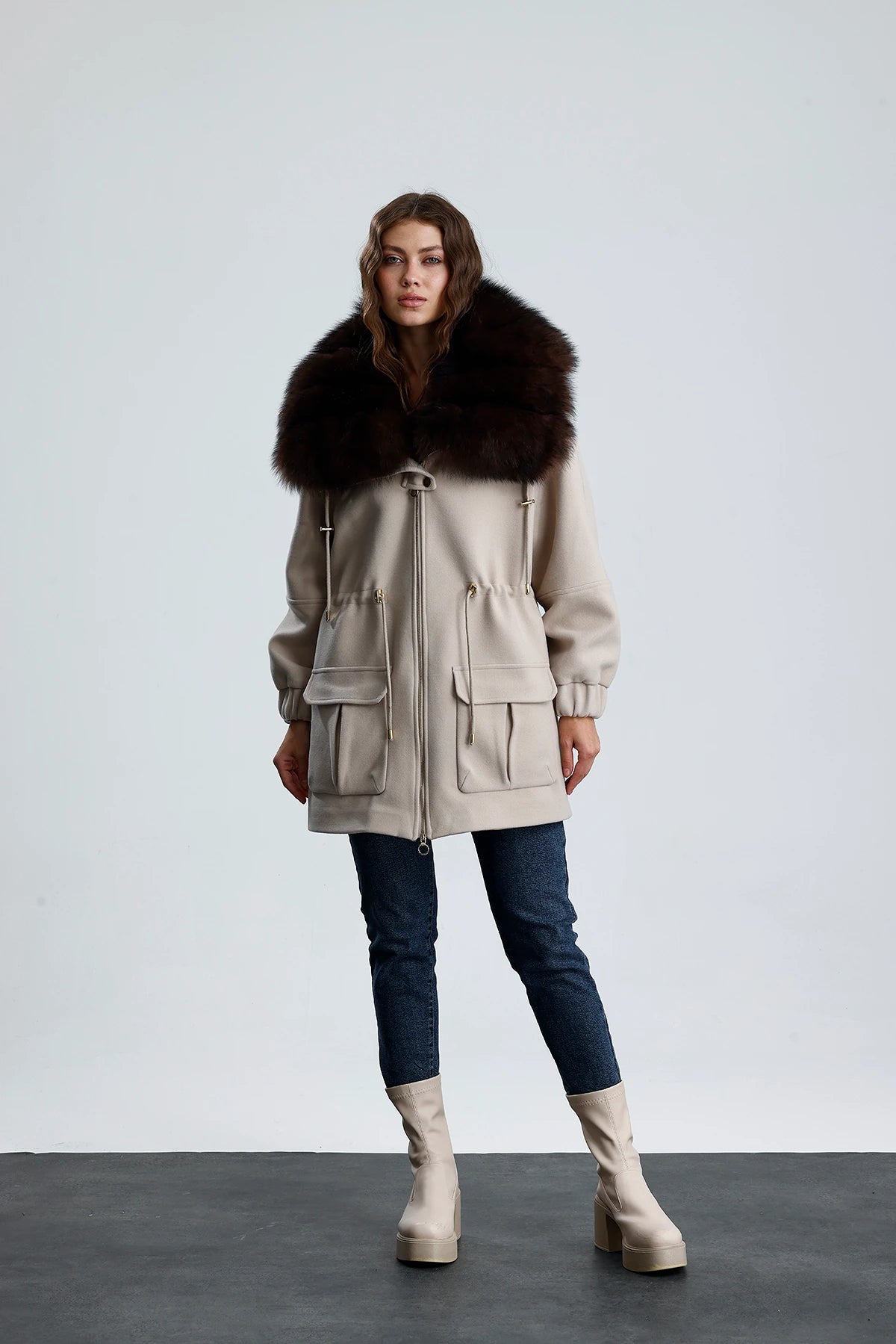 THE FURLUXE Parka