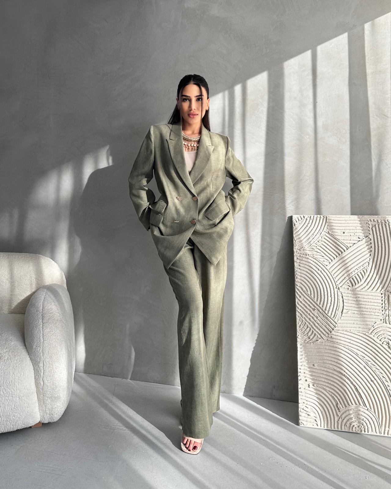 KARIA Blazer Ceket & Pantolon Takımı