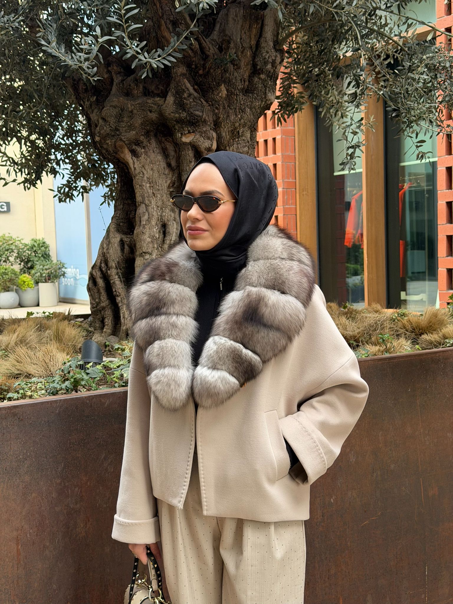 MAJESTY Cashmere Coat