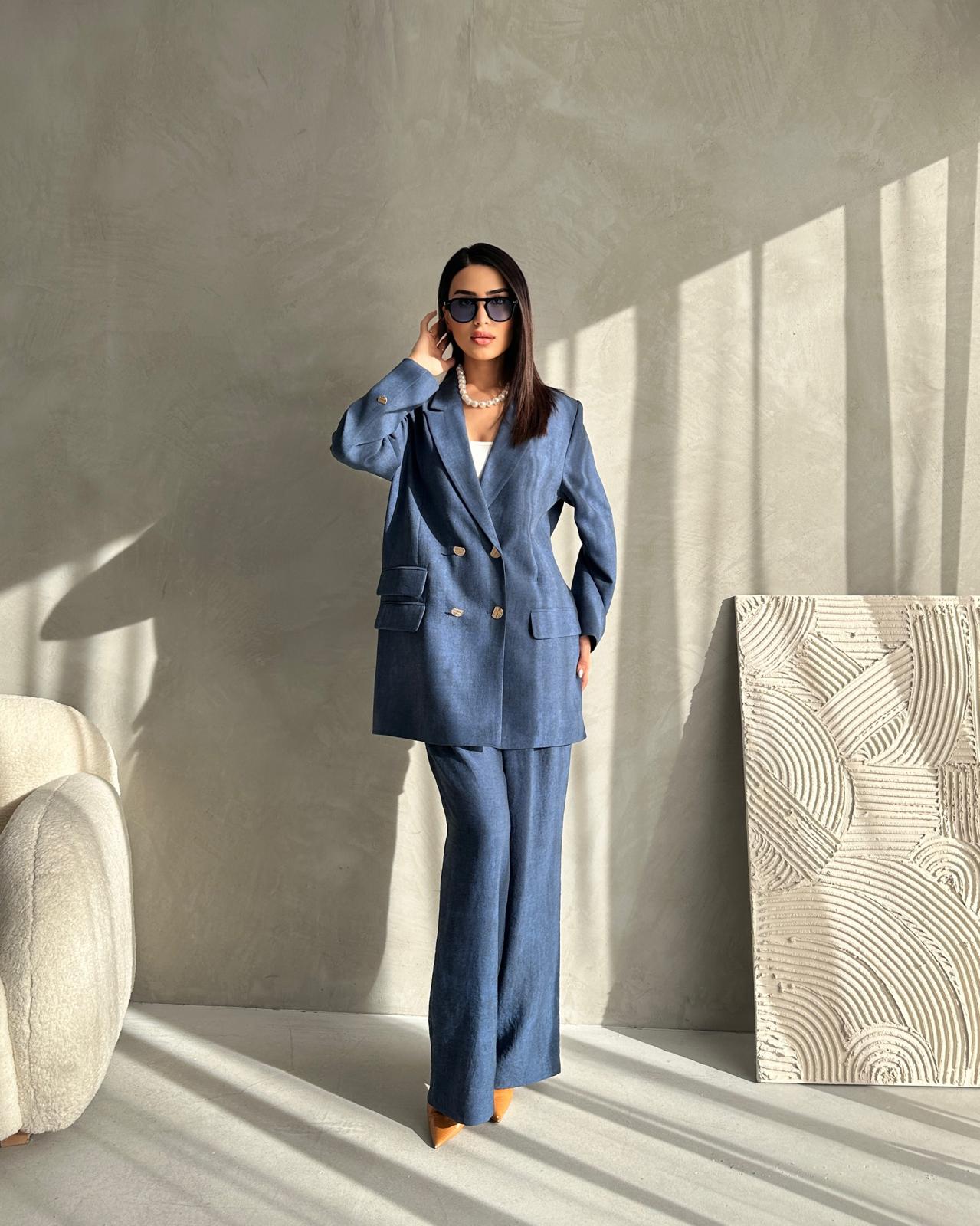 KARIA Blazer Ceket & Pantolon Takımı