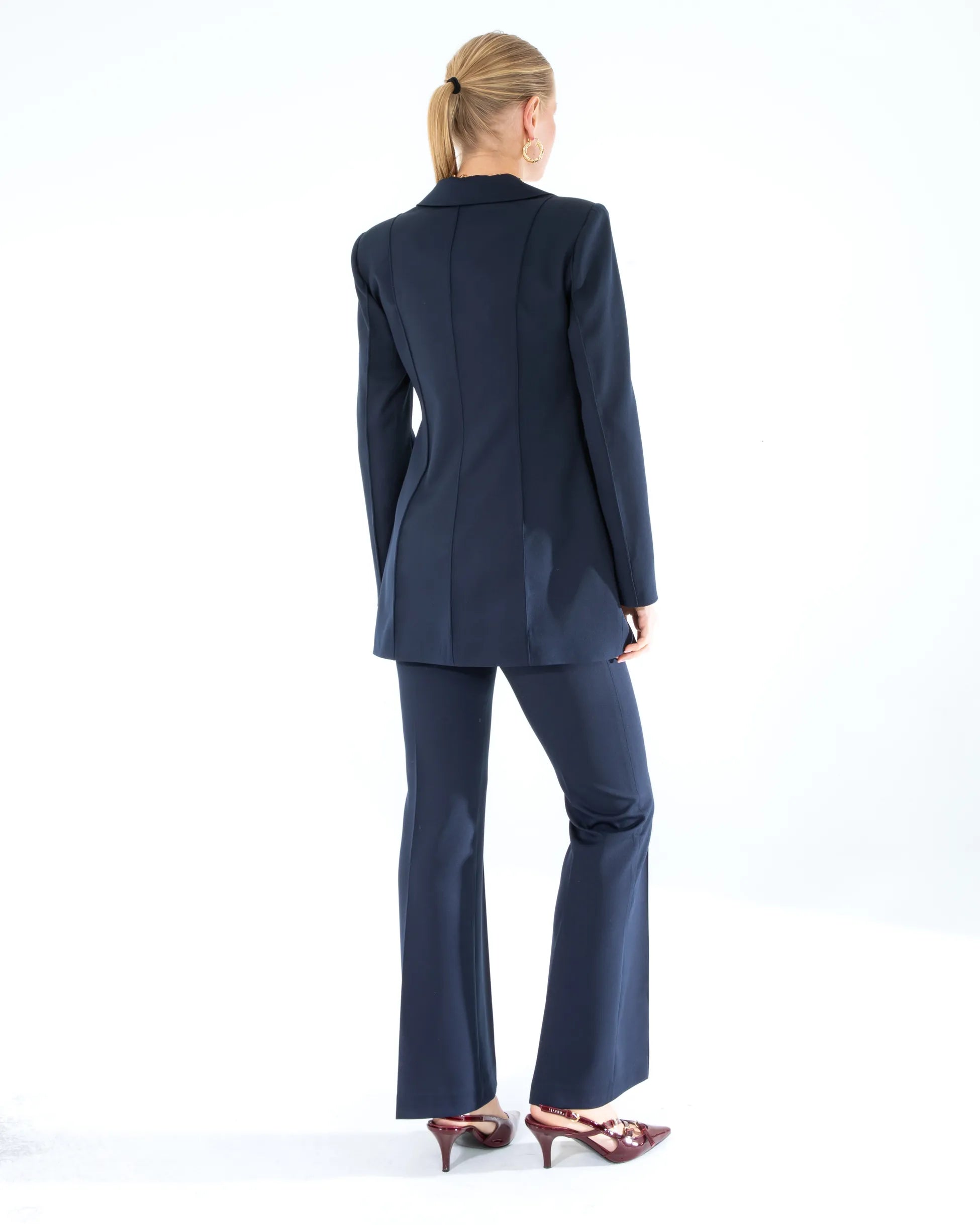 KYRA Slim Fit Ceket Pantalon Takımı