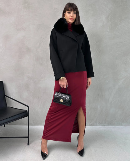 MAJESTY Cashmere Coat