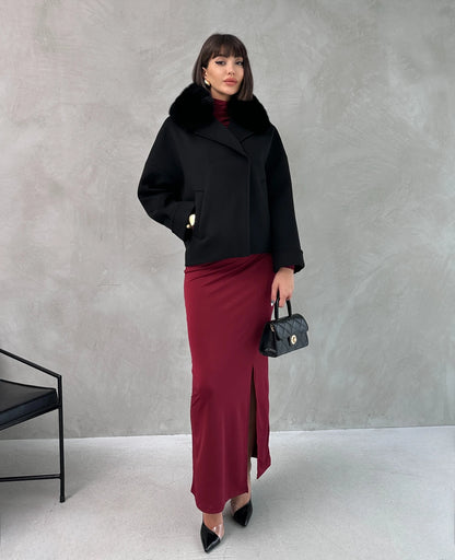 MAJESTY Cashmere Coat