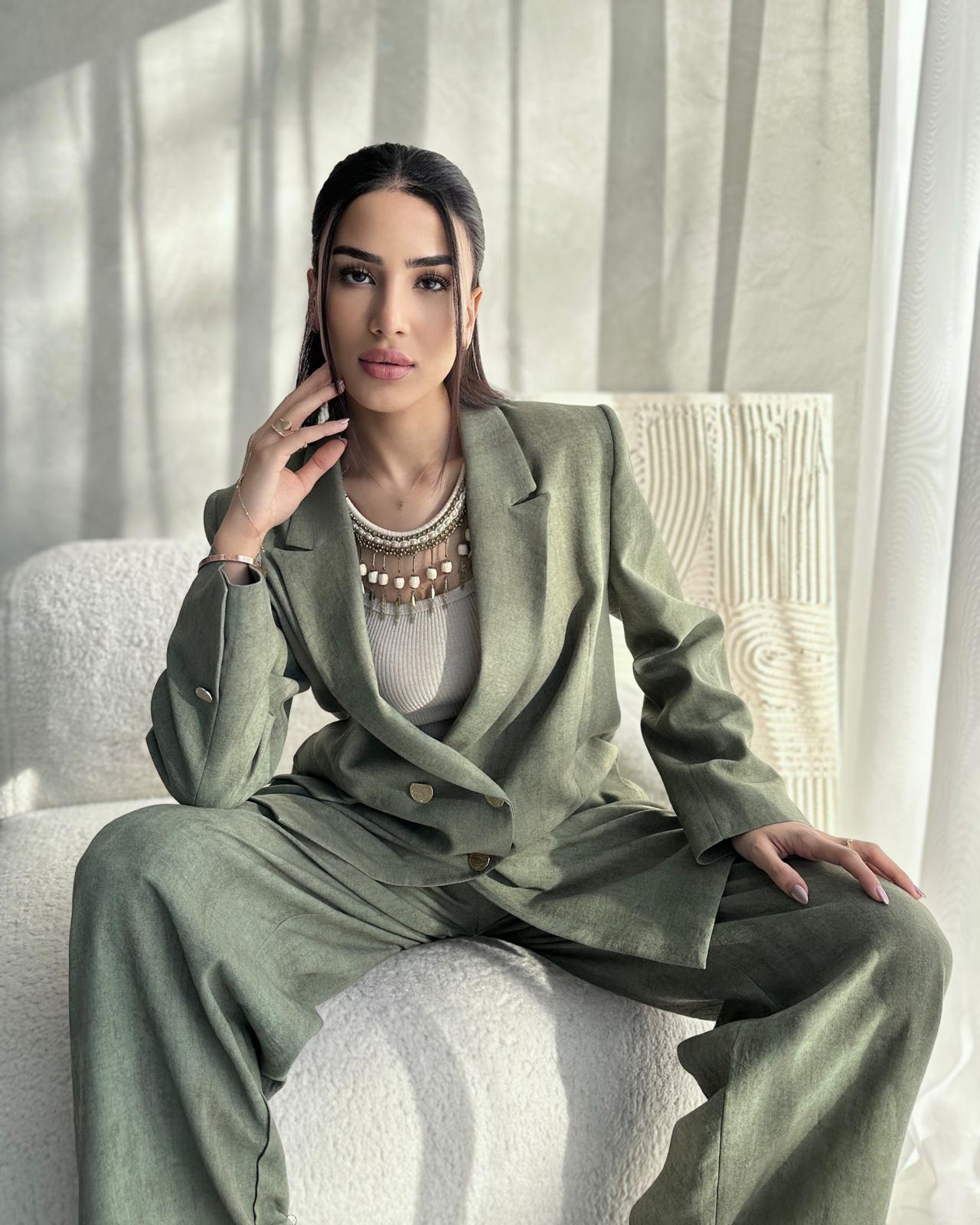 KARIA Blazer Ceket & Pantolon Takımı