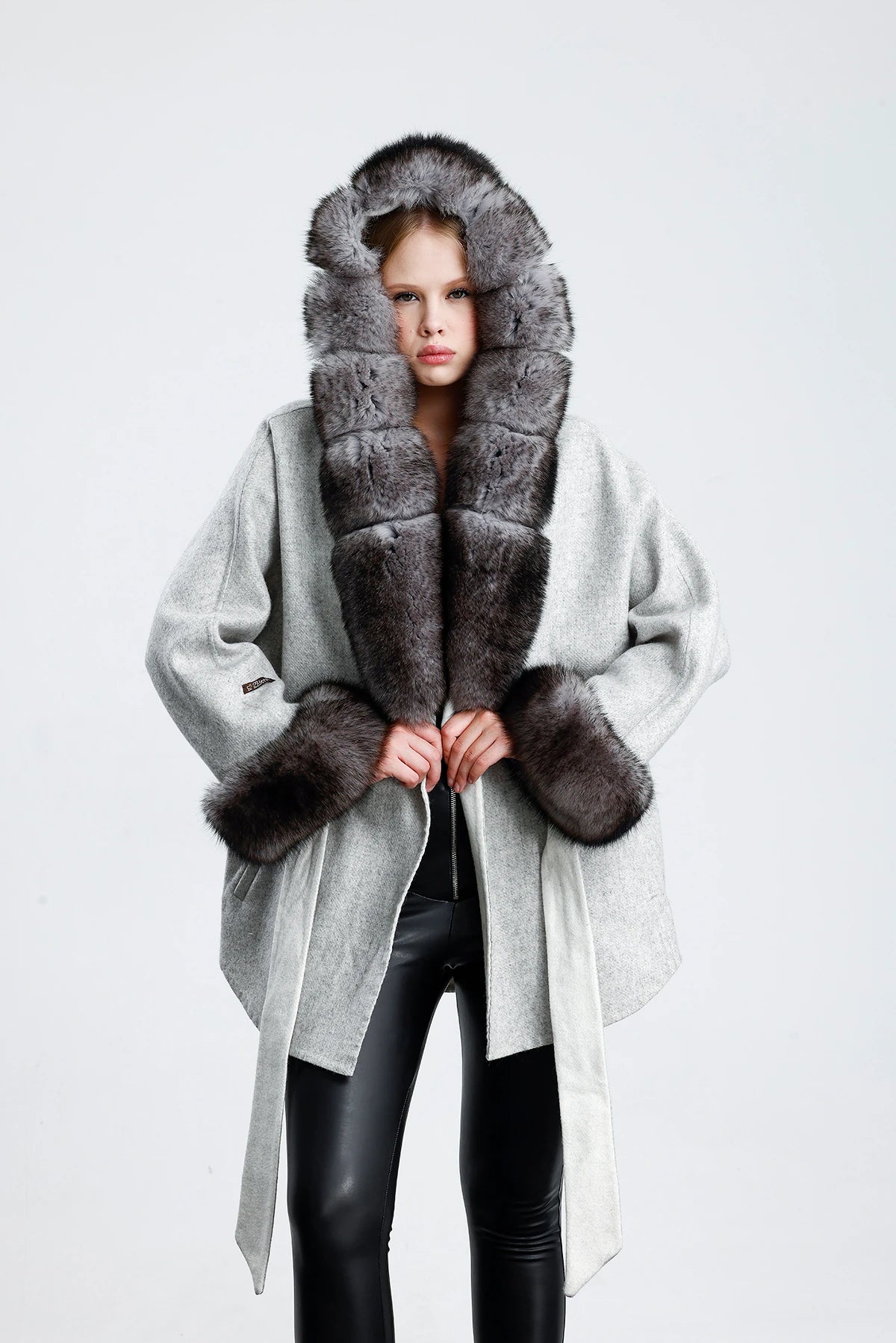 VEYRA Alpaca Coat