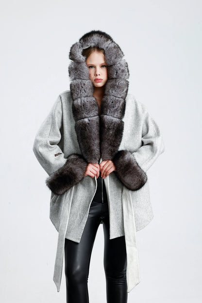VEYRA Alpaca Coat