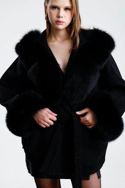 VEYRA Alpaca Coat