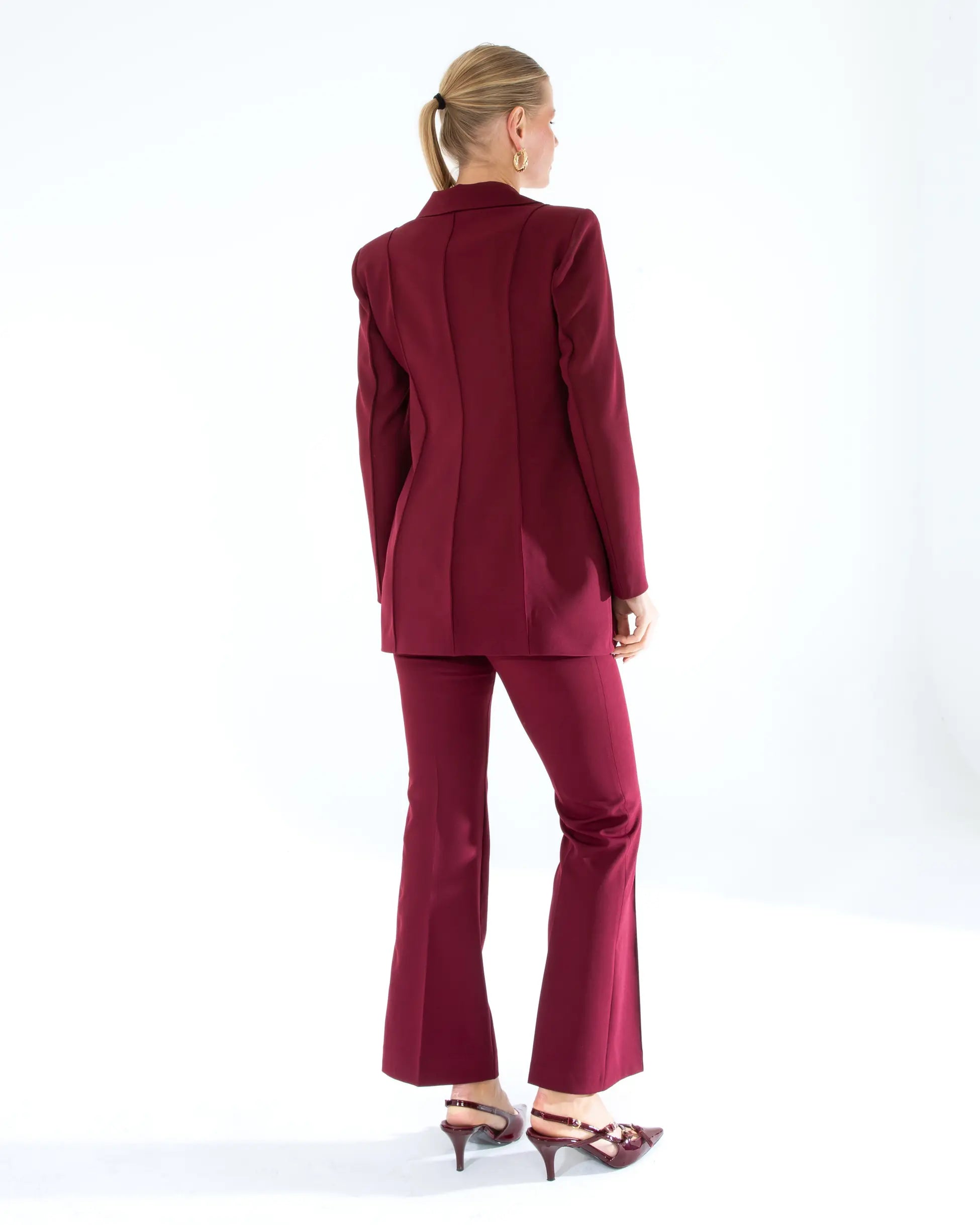 KYRA Slim Fit Ceket Pantalon Takımı