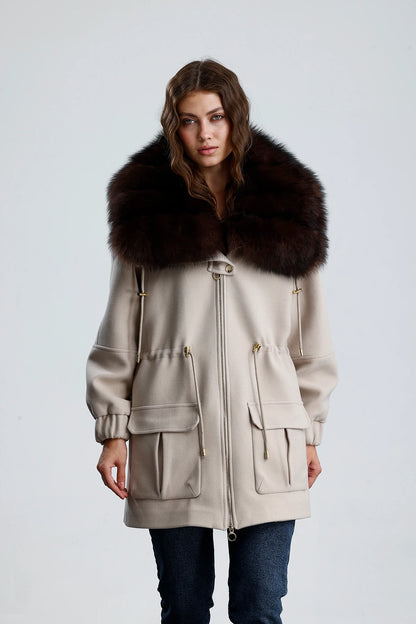 THE FURLUXE Parka