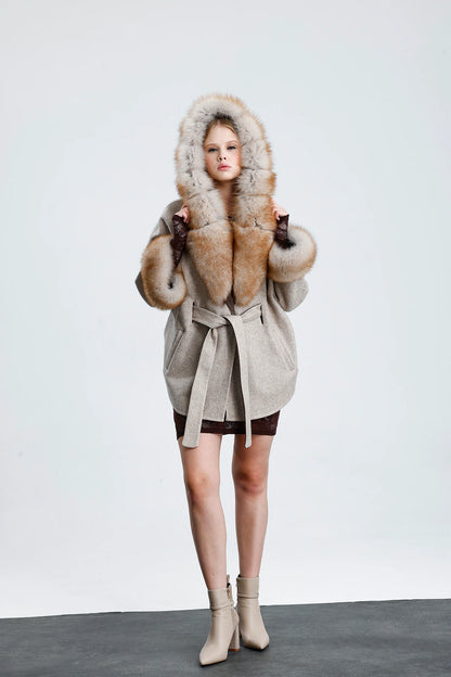 VEYRA Alpaca Coat