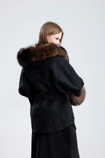 VEYRA Alpaca Coat