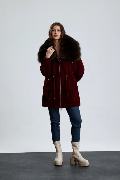 THE FURLUXE Parka