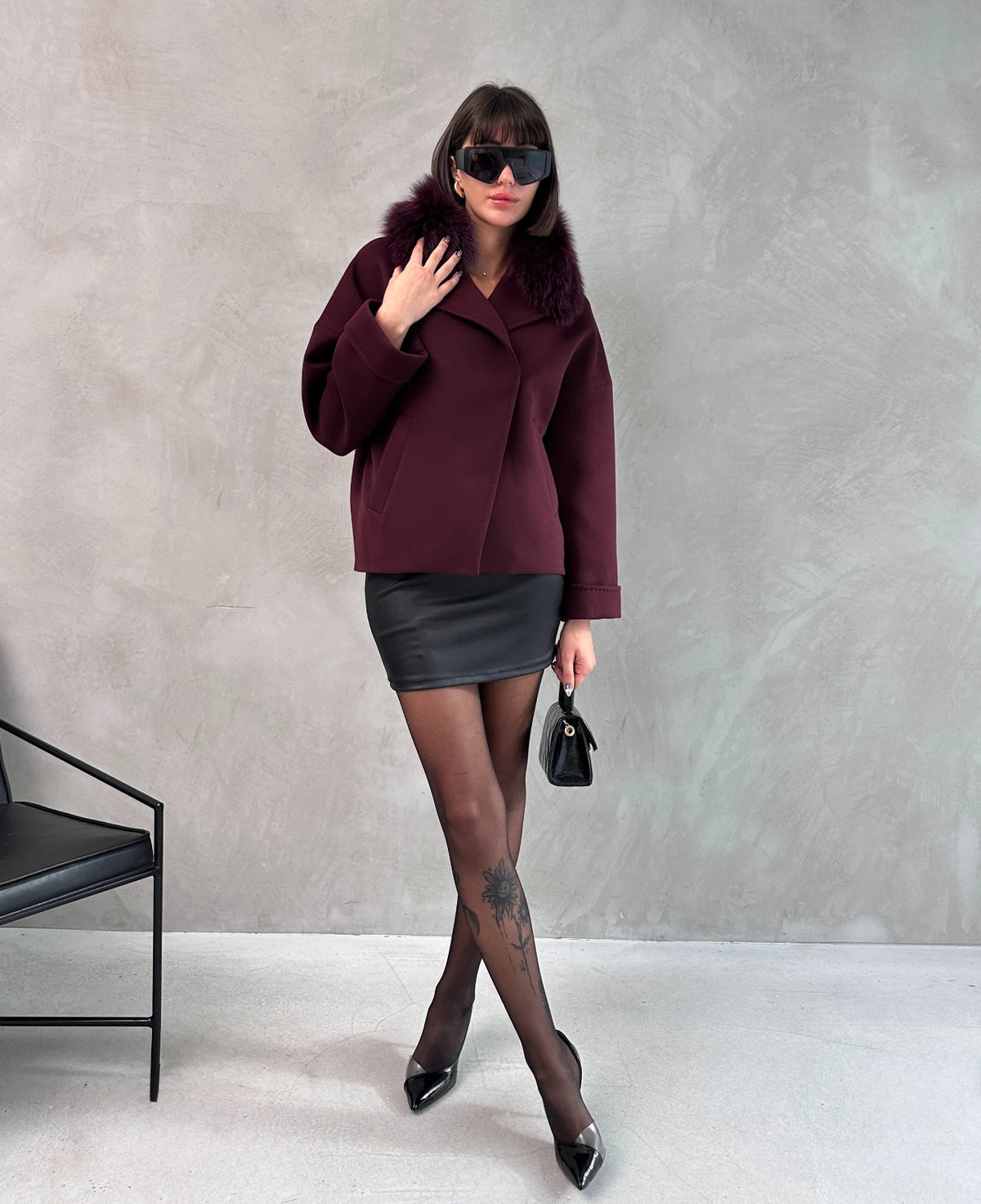 MAJESTY Cashmere Coat
