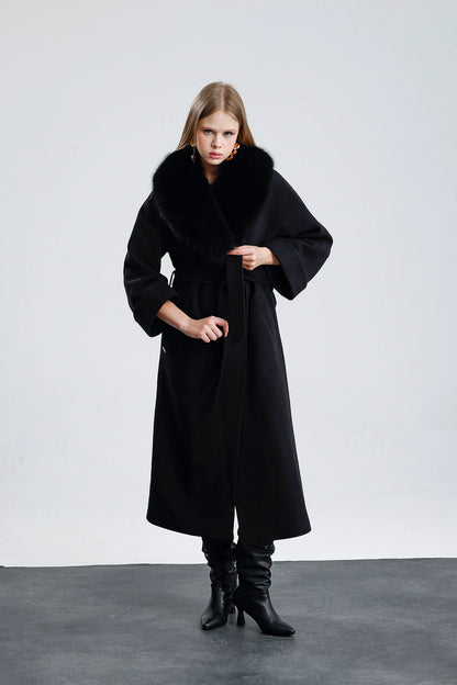 THE SAGE Fur Shawl