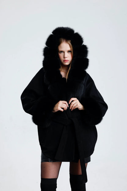 VEYRA Alpaca Coat