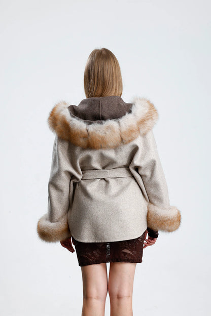VEYRA Alpaca Coat