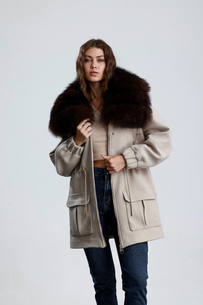 THE FURLUXE Parka