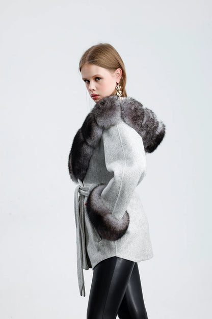 VEYRA Alpaca Coat