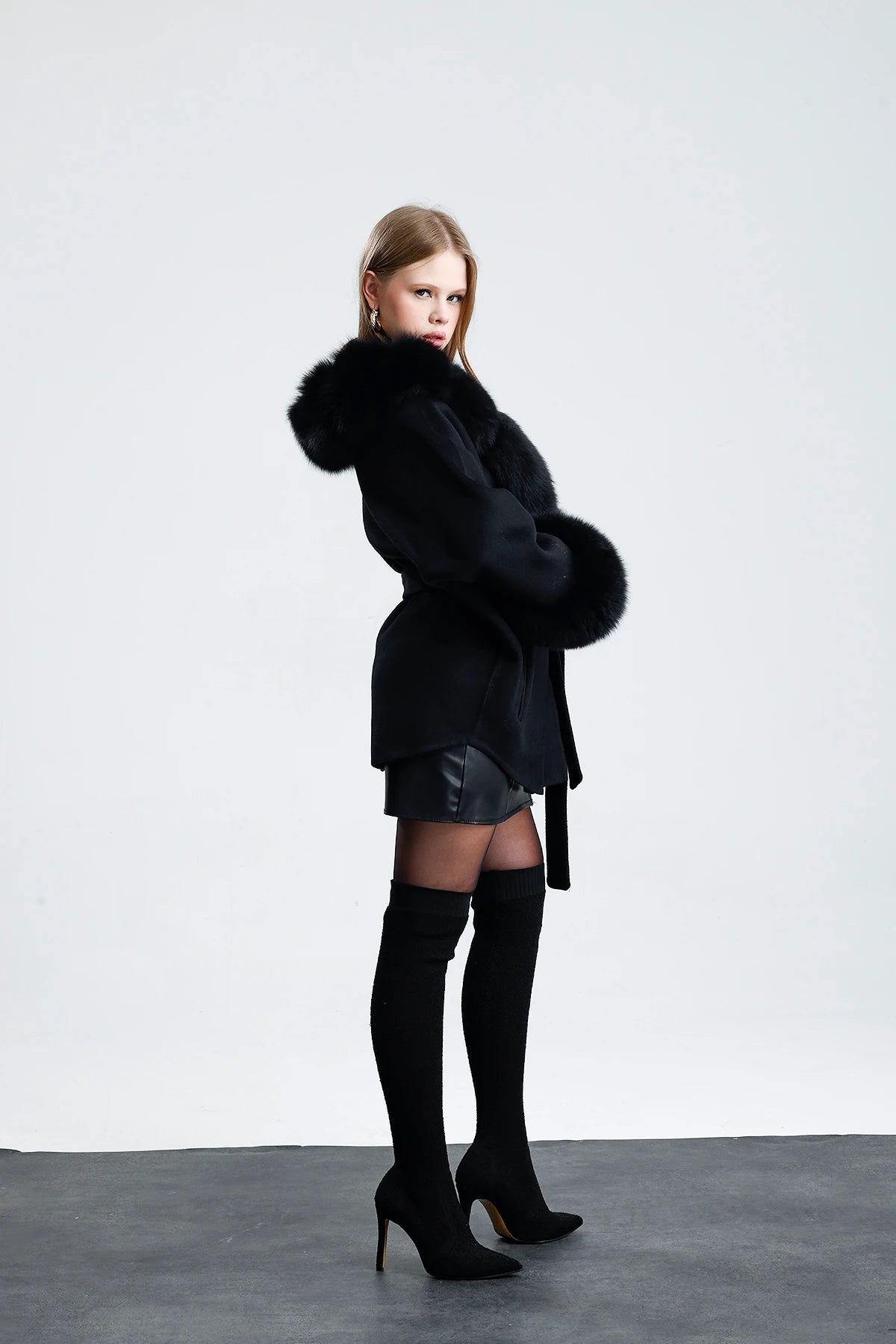 VEYRA Alpaca Coat