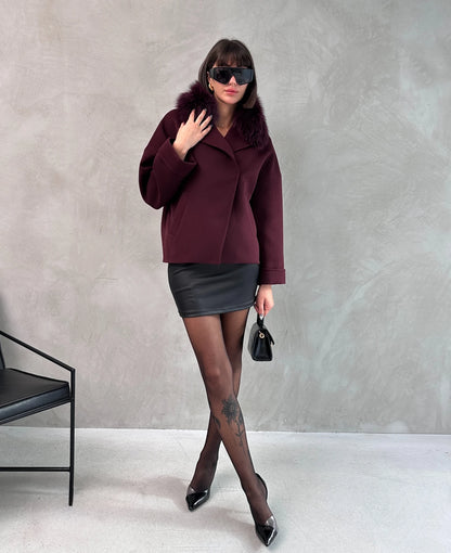 MAJESTY Cashmere Coat