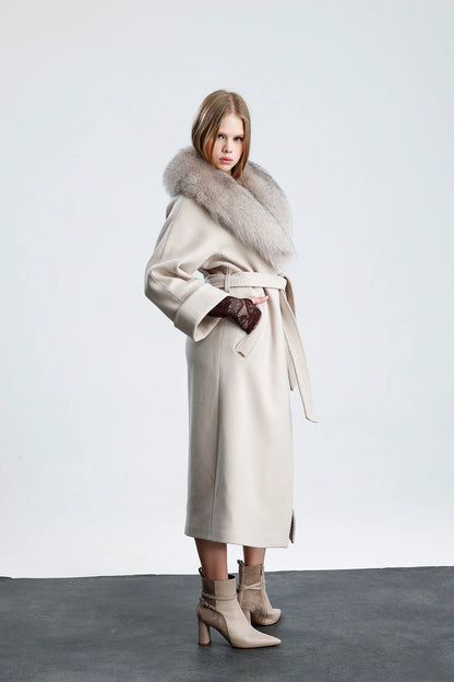 THE SAGE Fur Shawl
