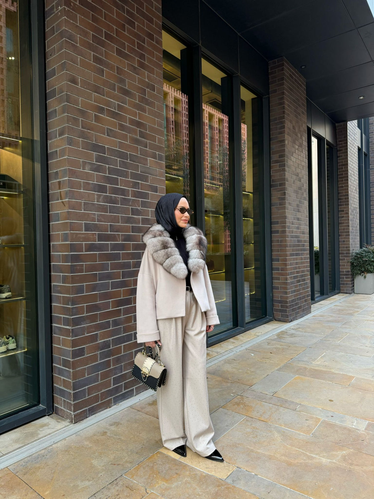 MAJESTY Cashmere Coat
