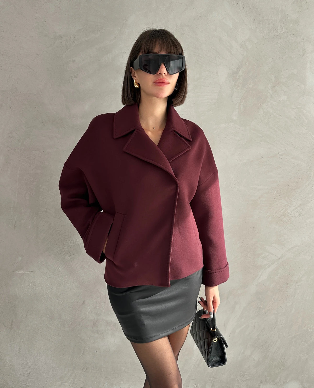 MAJESTY Cashmere Coat