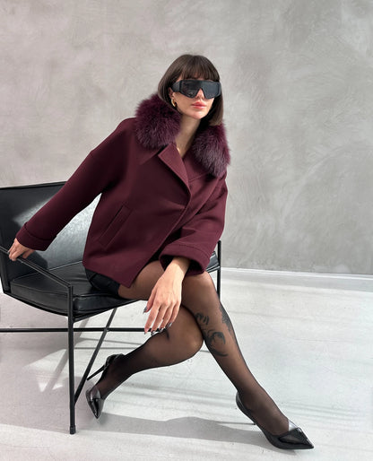 MAJESTY Cashmere Coat
