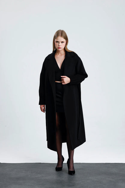 MIRELLE Cashmere Coat