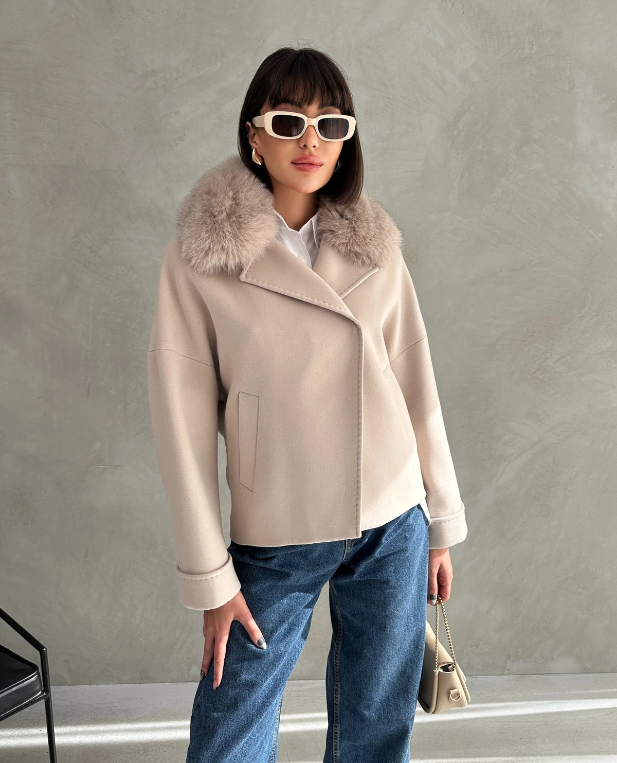MAJESTY Cashmere Coat