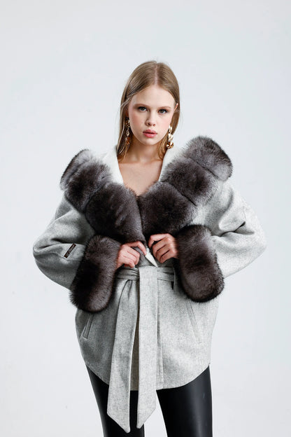 VEYRA Alpaca Coat