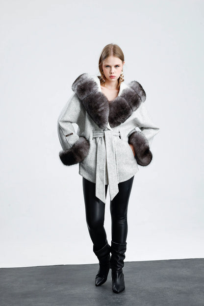 VEYRA Alpaca Coat
