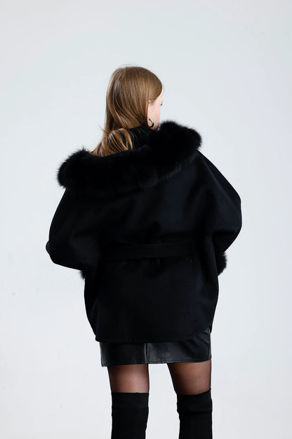 VEYRA Alpaca Coat