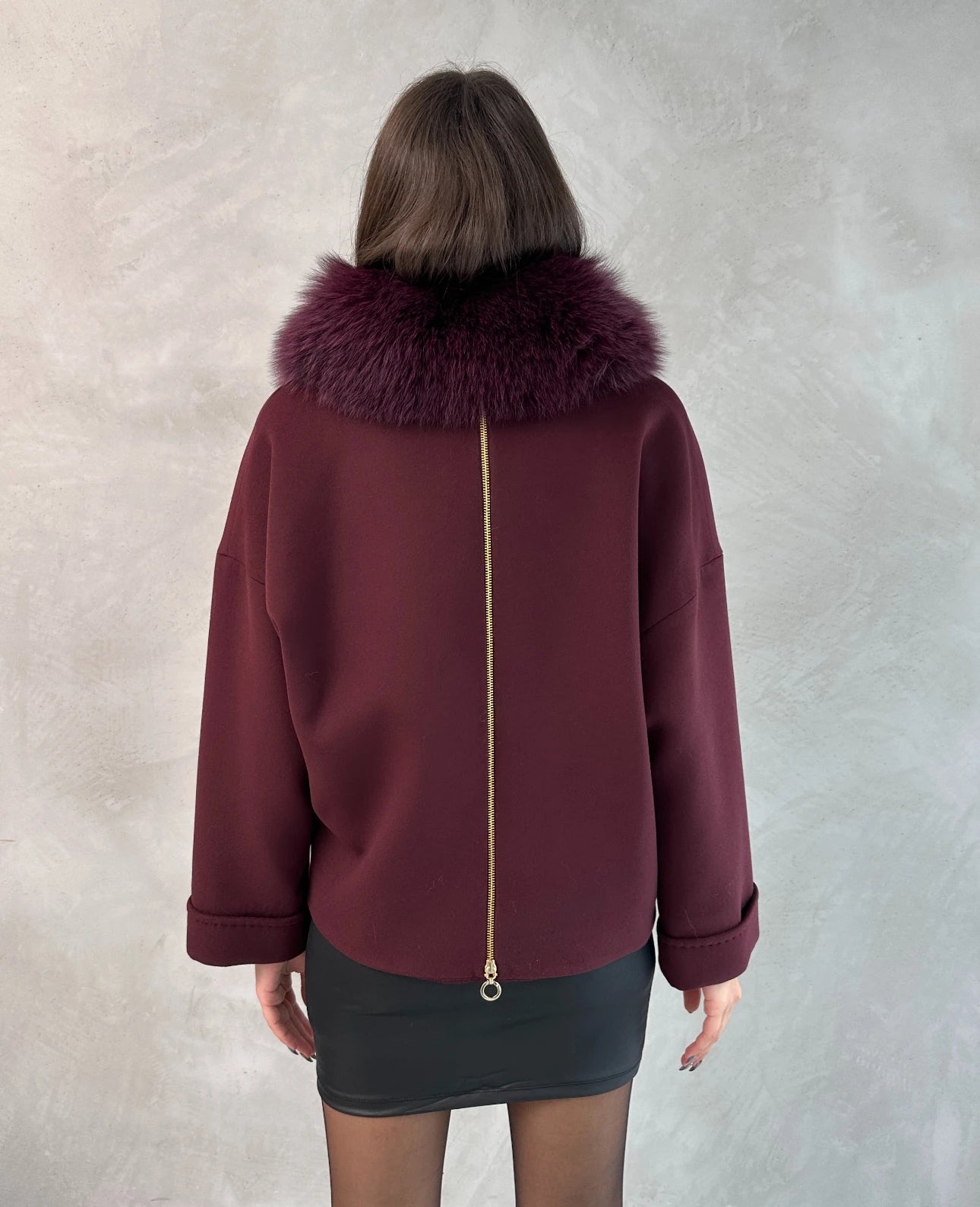 MAJESTY Cashmere Coat