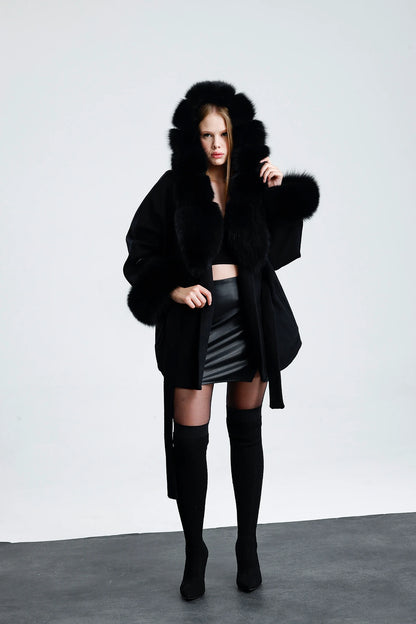 VEYRA Alpaca Coat