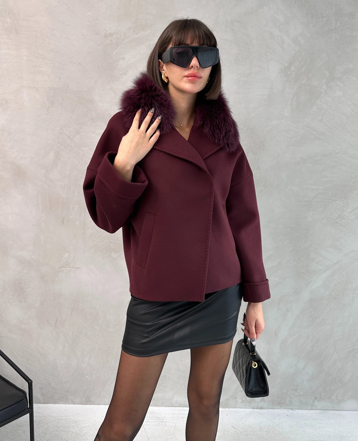 MAJESTY Cashmere Coat