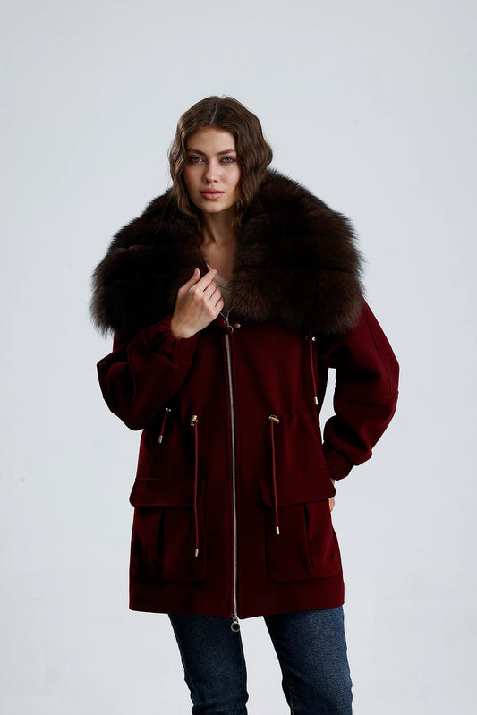 THE FURLUXE Parka